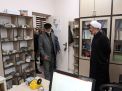 گزارش تصویری از بازدید هیات رئیسه دانشگاه از دانشکده علوم زمین